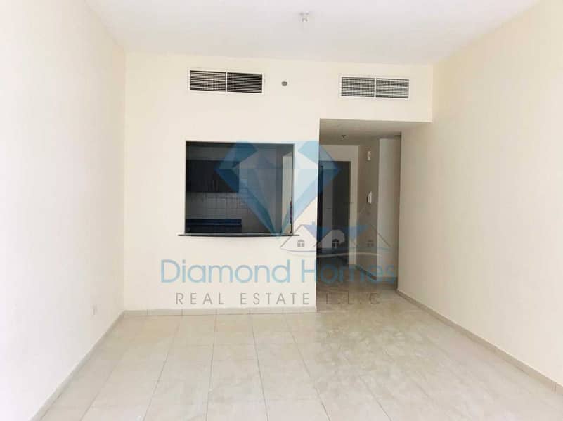 Spacious Big Size Two Bedroom Apartment For Sale  with Garden View