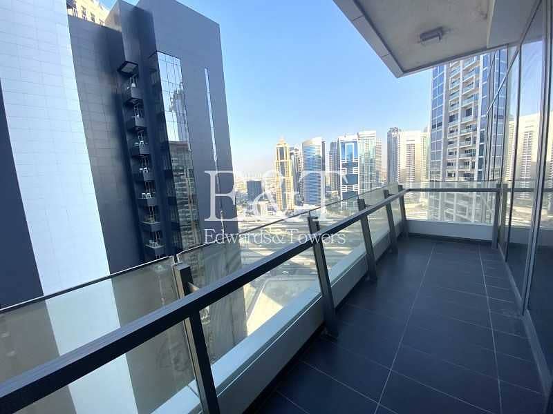 High Floor | 1BR | Unfurnished | Marina View