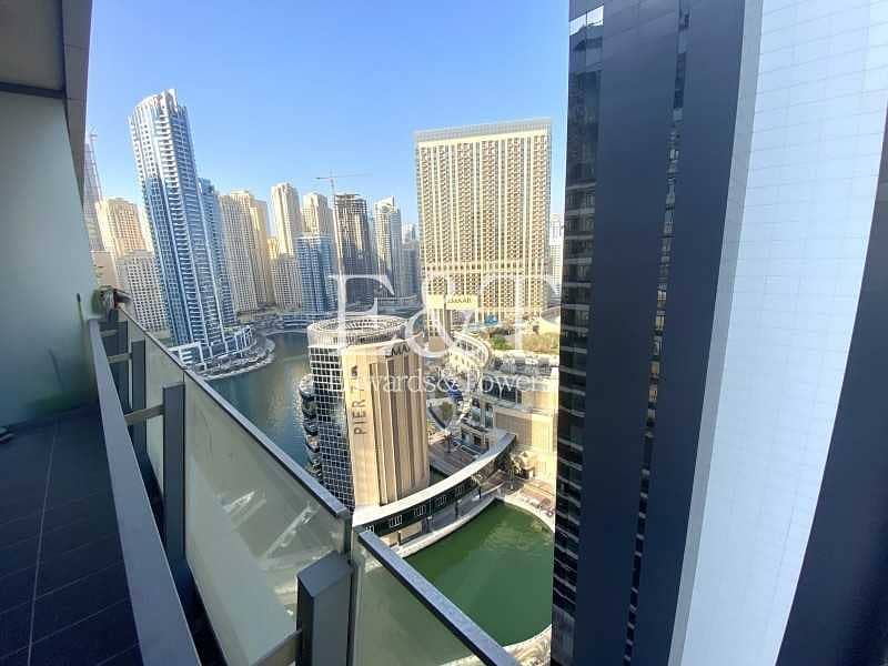 2 High Floor | 1BR | Unfurnished | Marina View