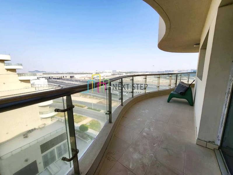 7 Fantastic 3BR Plus Maidsroom l Laundry Room l Balcony *Canal View* l Facilities with 2 Parking