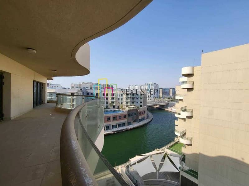 9 Fantastic 3BR Plus Maidsroom l Laundry Room l Balcony *Canal View* l Facilities with 2 Parking