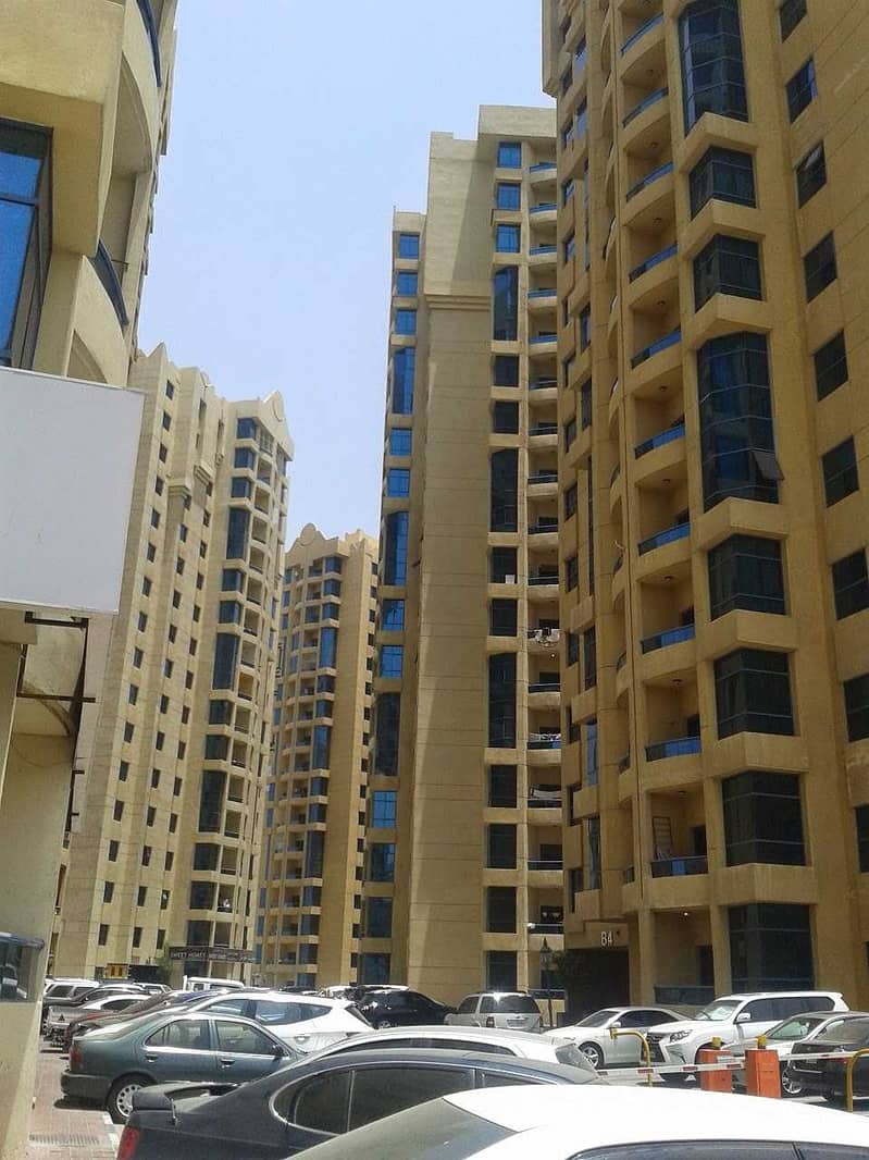 CHEAPEST ONE BEDROOM HALL WITH BALCONY IN AL KHOR TOWER AJMAN