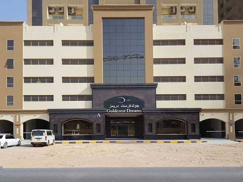 GREAT DEAL. . FULLY FURNISHED TWO BHK WITH PARKING IN GOLD CREAST TOWER AJMAN