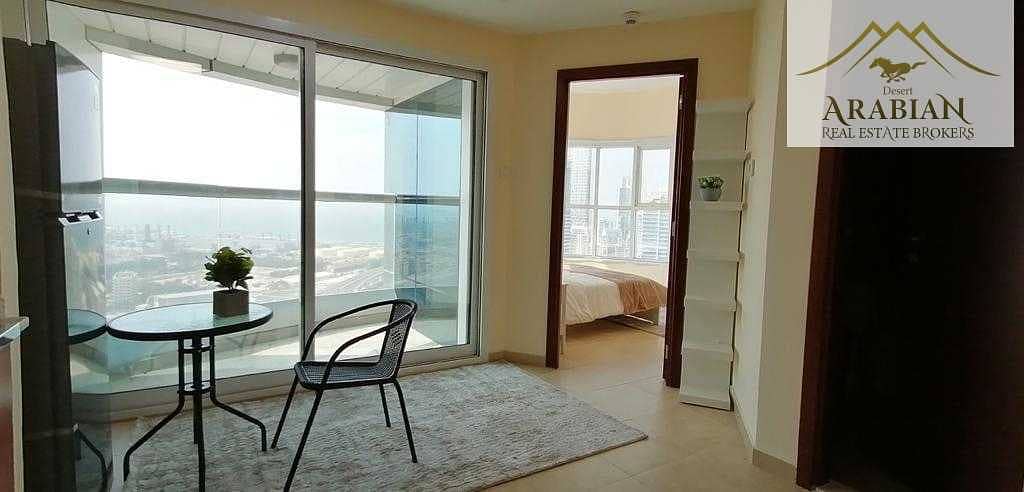 5 Panoramic sea view | Fully Furnished | Marina View