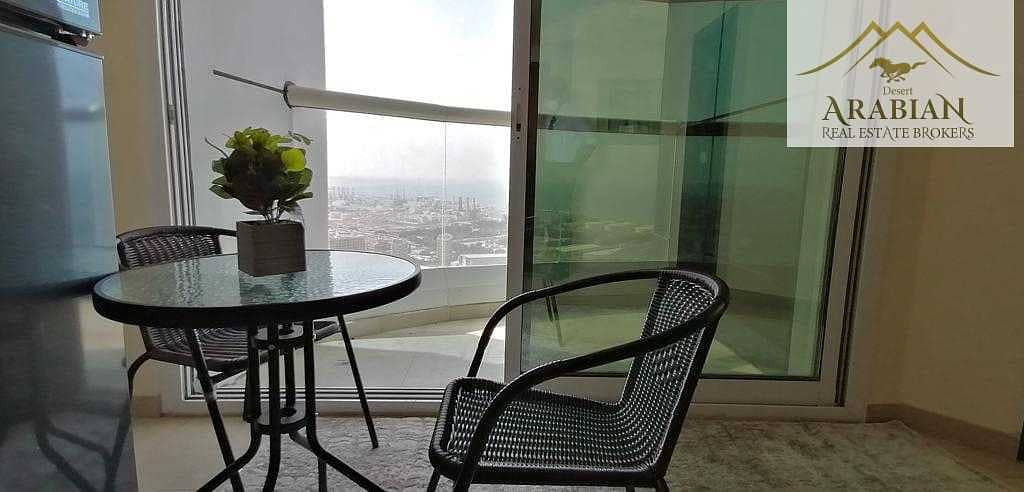 7 Panoramic sea view | Fully Furnished | Marina View