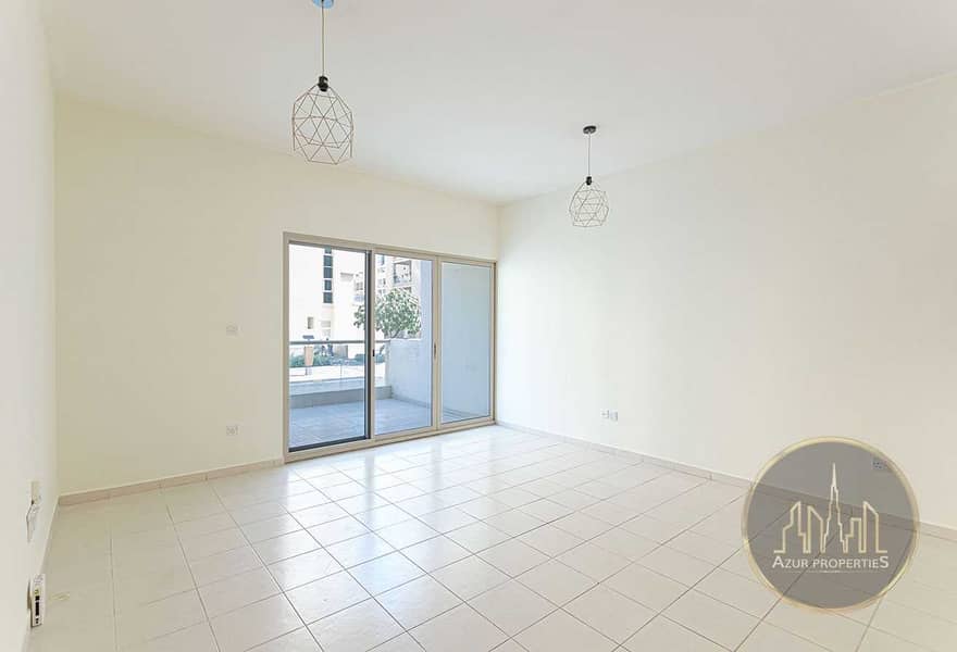 Spacious 1br Ground Floor with Large Terrace