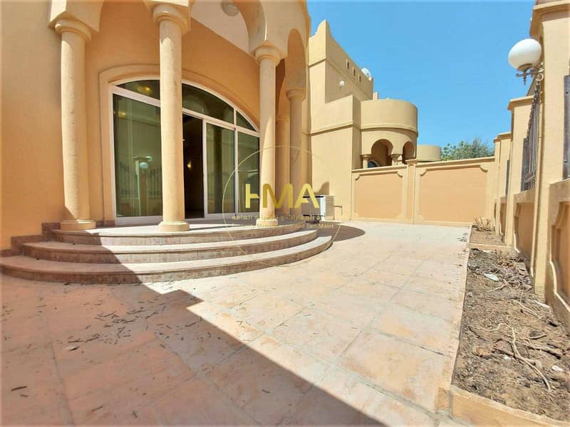 spacious luxury villa - separated - Al Nahyan