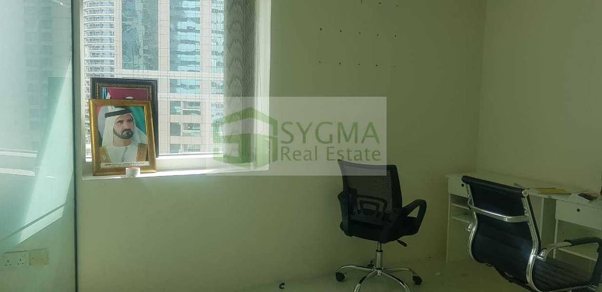 9 Fitted Office | Close to Metro | Low Floor