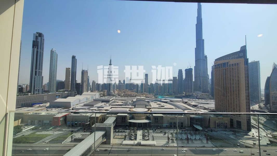 3BR + Maid / Full Burj Khalifa and Fountain View / High quality finishes