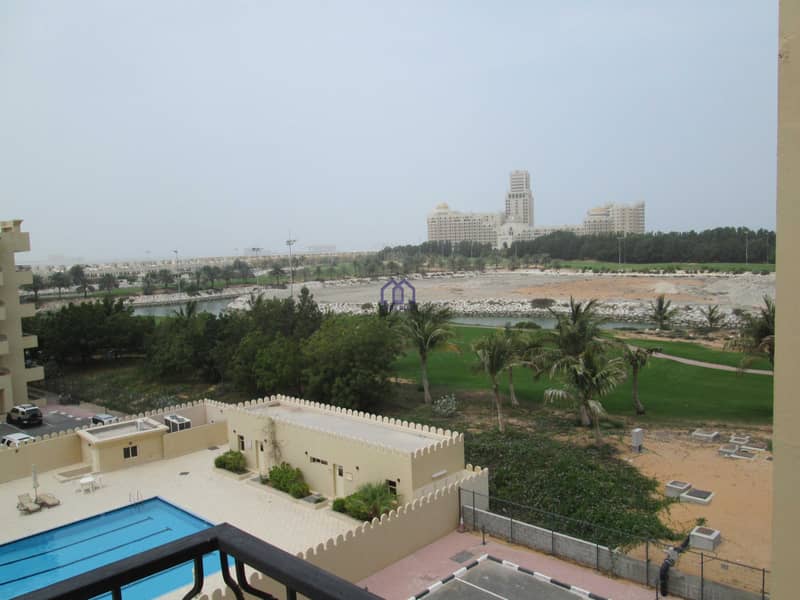 6 Golf Apartment| Corner Unit| 1 Bedroom Pool View