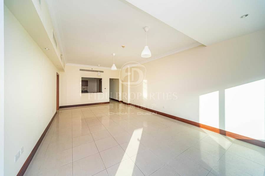 Spacious 2 bedroom in Golden mile Palm Jumeirah