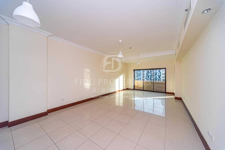 3 Spacious 2 bedroom in Golden mile Palm Jumeirah