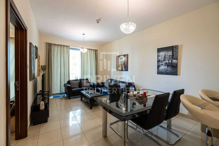 2 Furnished 1 Bed with Burj and Pool Views