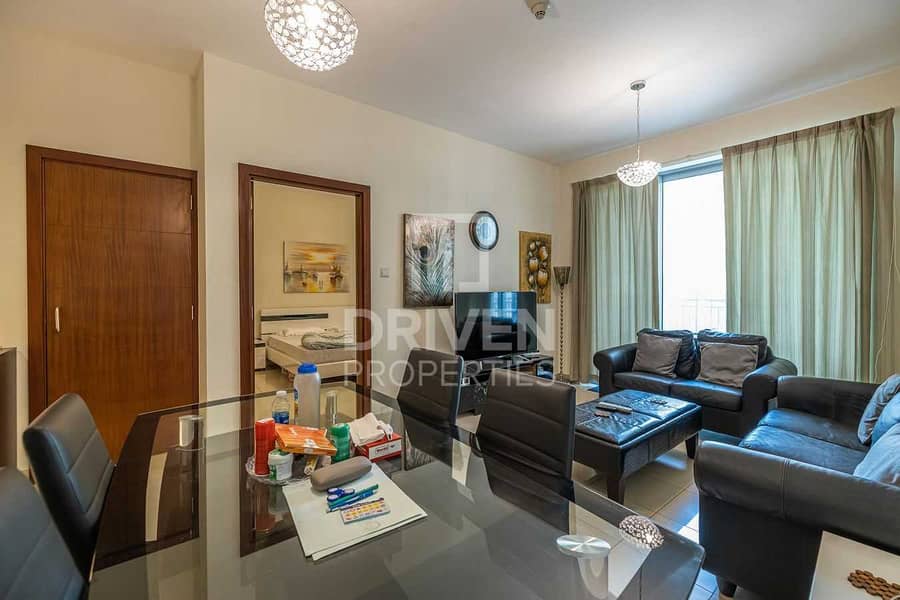 3 Furnished 1 Bed with Burj and Pool Views