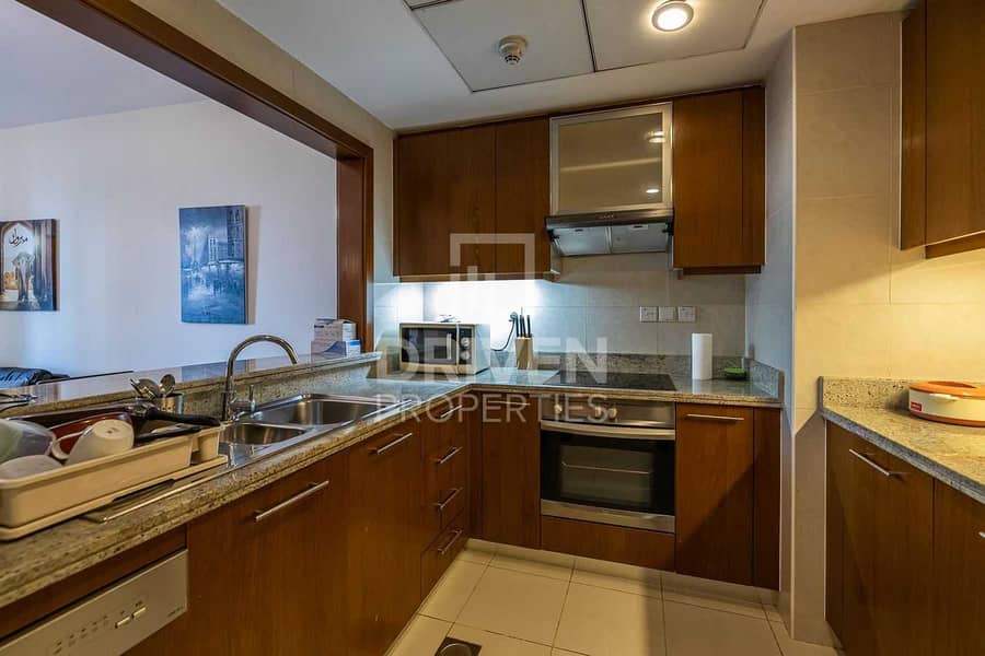 5 Furnished 1 Bed with Burj and Pool Views