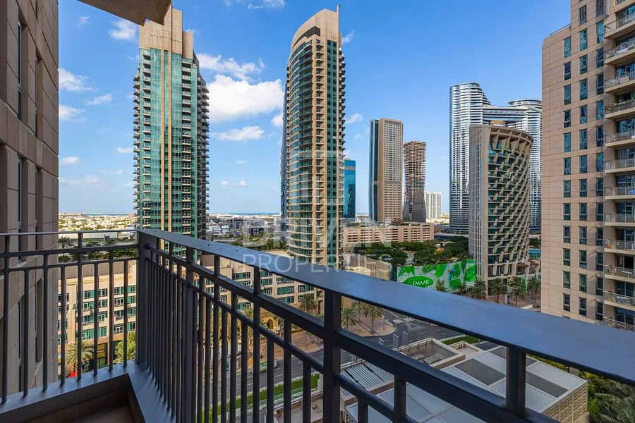 21 Furnished 1 Bed with Burj and Pool Views