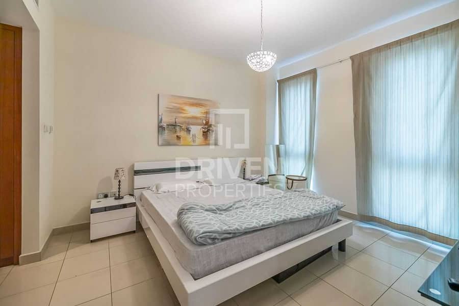 13 Furnished 1 Bed with Burj and Pool Views