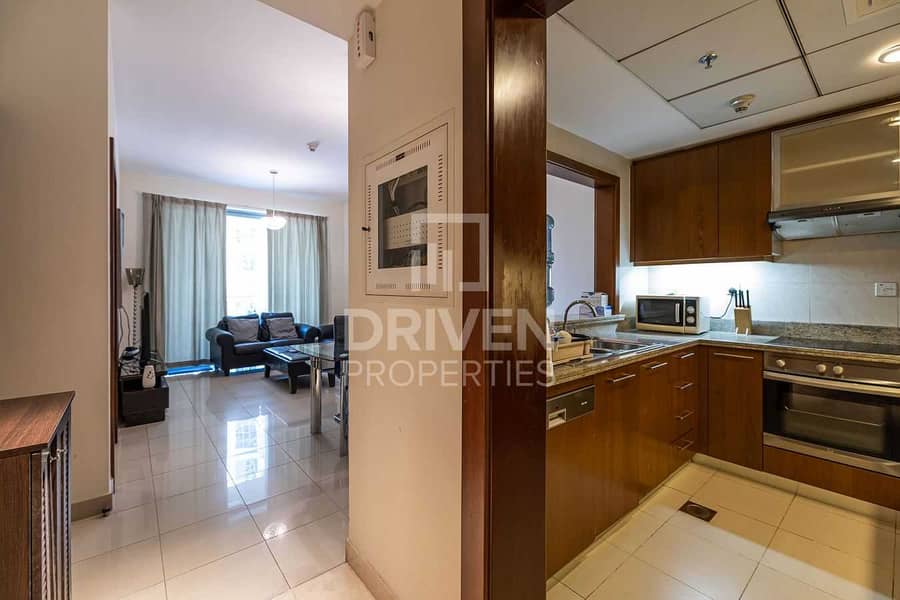 9 Furnished 1 Bed with Burj and Pool Views