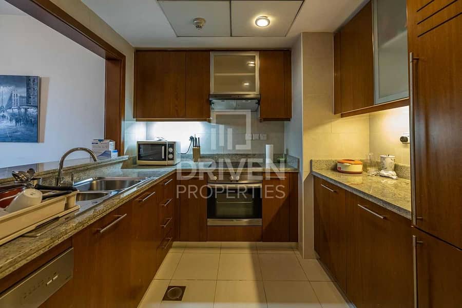 16 Furnished 1 Bed with Burj and Pool Views