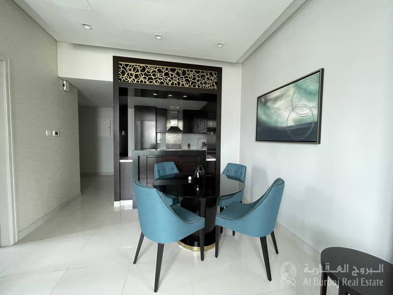 5 Luxurious 1 BR Hotel Apartment | Fully Furnished