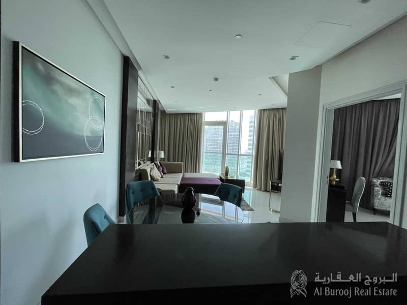 8 Luxurious 1 BR Hotel Apartment | Fully Furnished