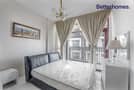 6 Pool View | Fully Furnished | Balcony |Rented