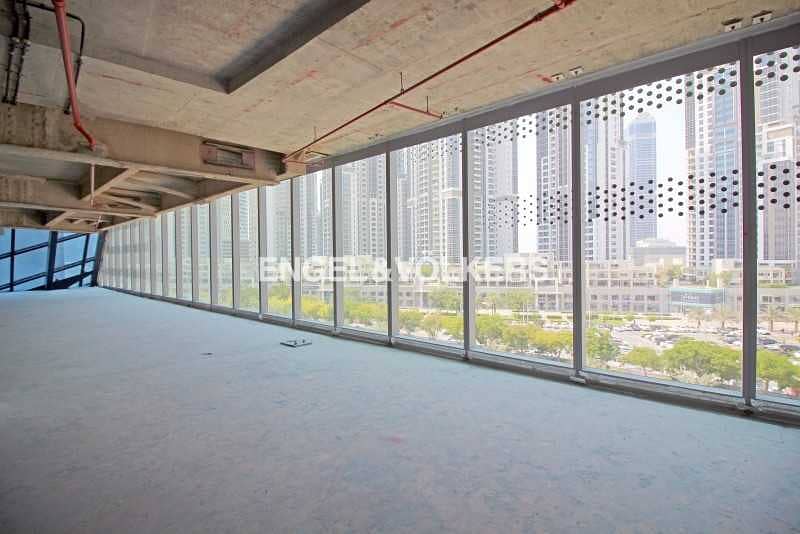 2 Shell and Core|Close to Metro|Burj Khalifa View