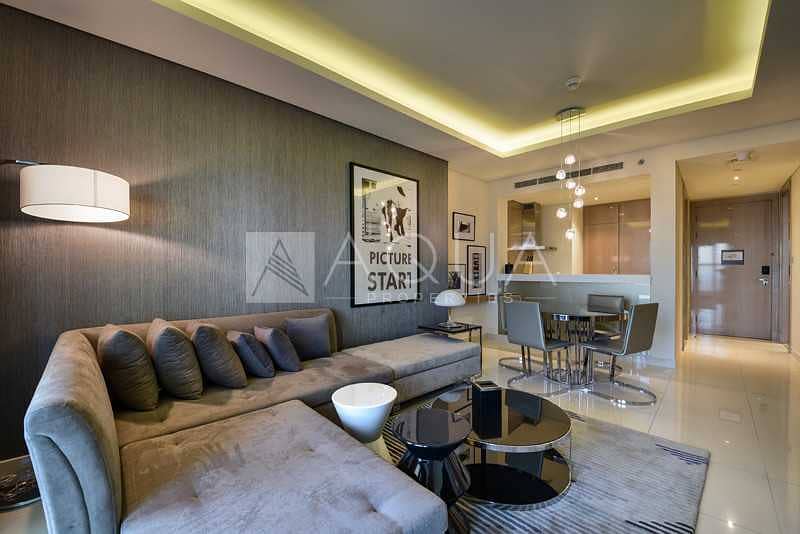 Fully Furnished | High Floor | Huge Balcony