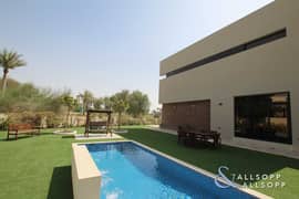 فیلا في وايتفيلد 2 وايتفيلد داماك هيلز (أكويا من داماك) 5 غرف 9500000 درهم - 5393617