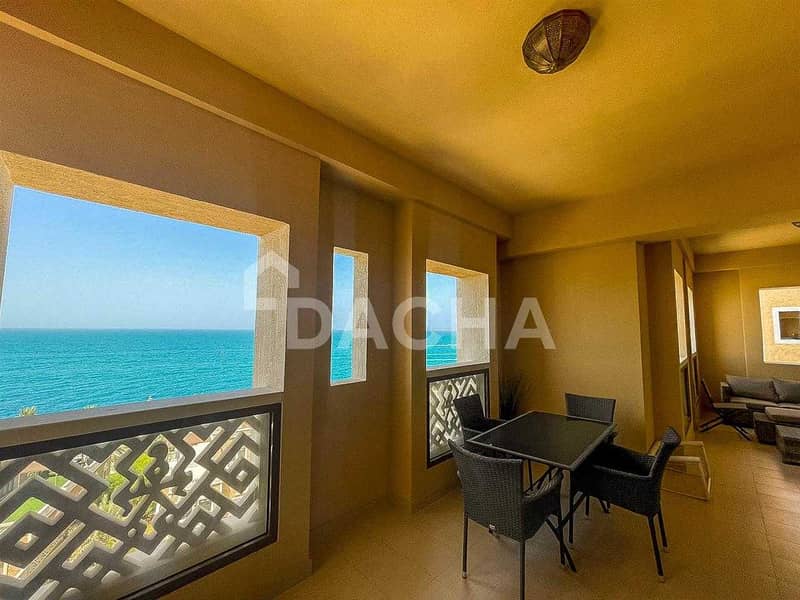 17 Vacant / Fully Furnished / Beautiful Sea View