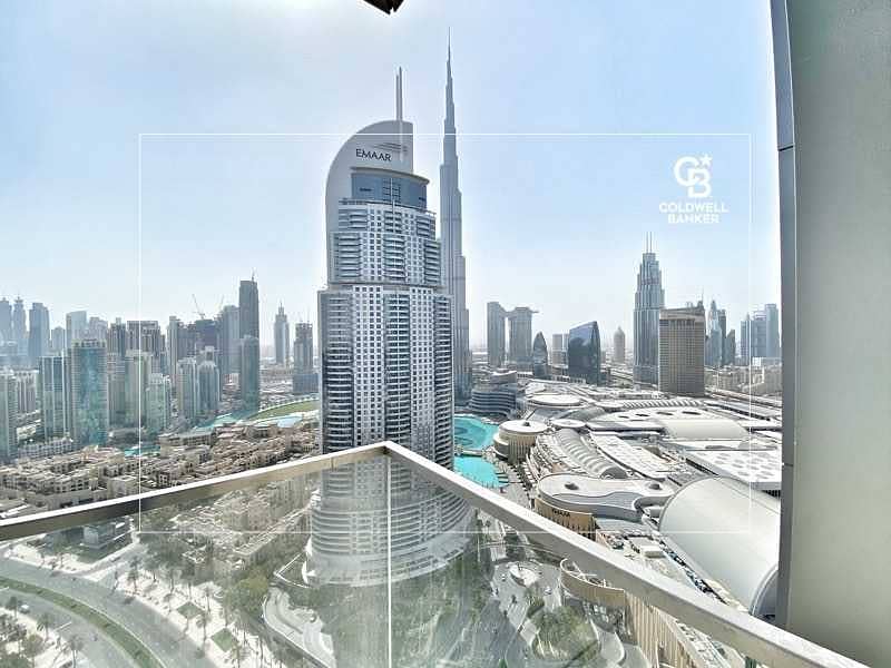 3BR + maids ensuite |Burj Khalifa & Fountain Views