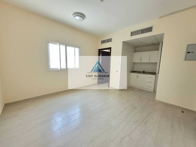 Specious studio with separate kitchen