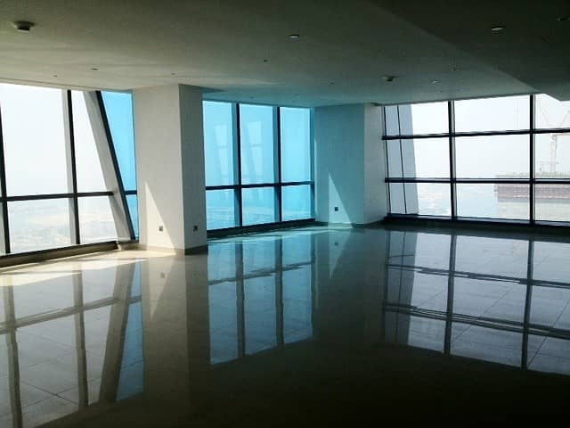 Amazing 3BR Penthouse apartment  with lovely sea view for rent in Etihad Towers - NO AGENCY FEE