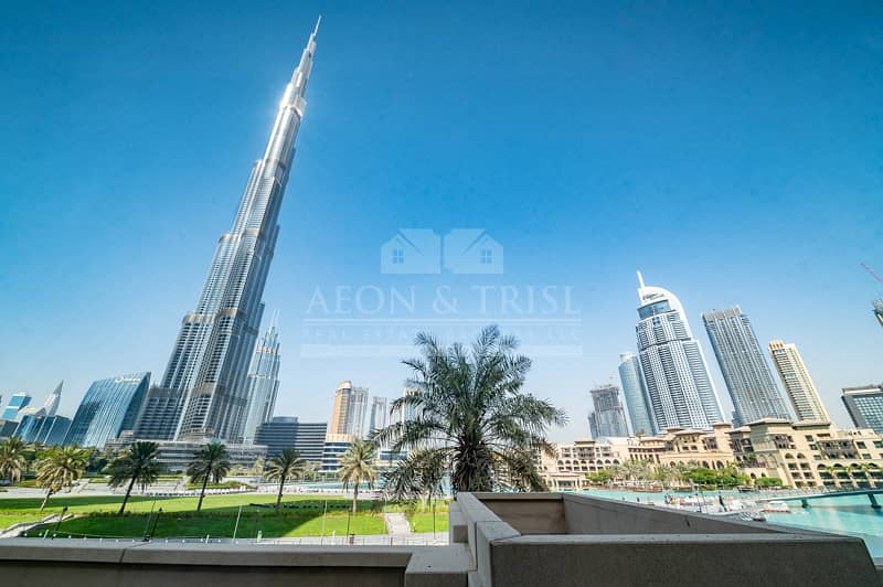 Exclusive Property | Burj Khalifa View | Duplex