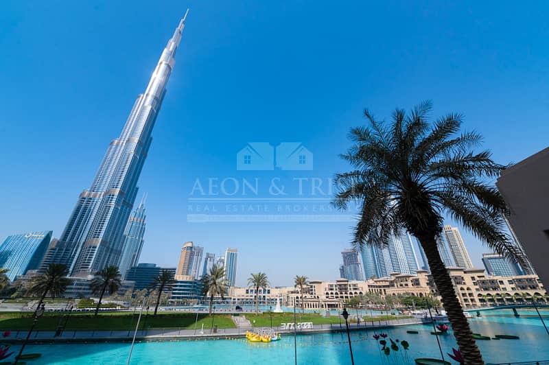 17 Exclusive Property | Burj Khalifa View | Duplex
