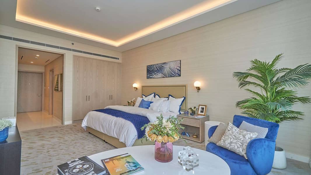 Brand New High-Floor Studio in Luxury Tower Brand New High-Floor Studio in Luxury Tower