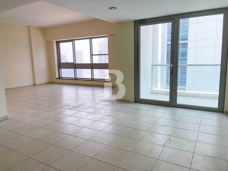Corner & Largest 3BR + Maid| Canal View | Vacant