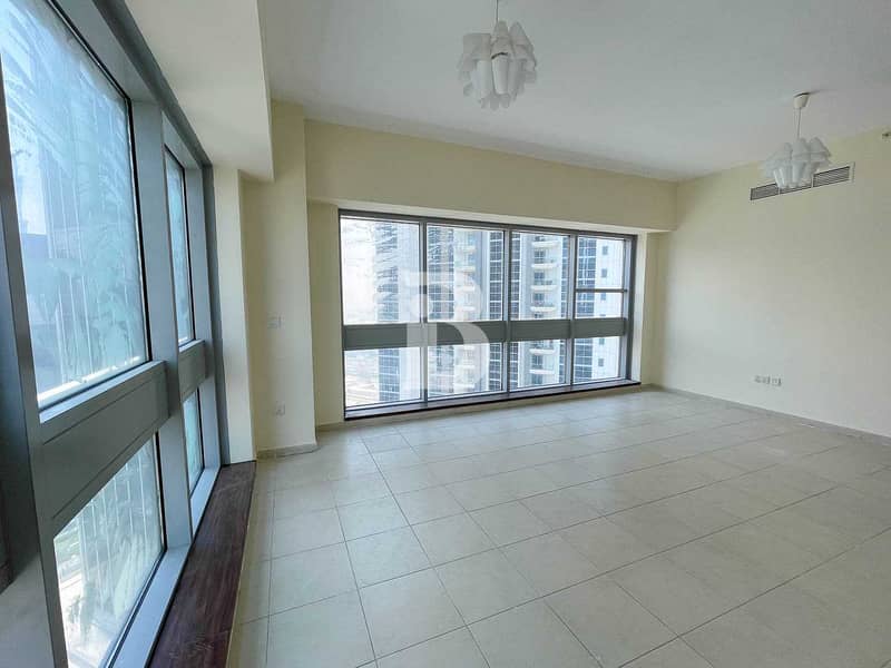 4 Corner & Largest 3BR + Maid| Canal View | Vacant