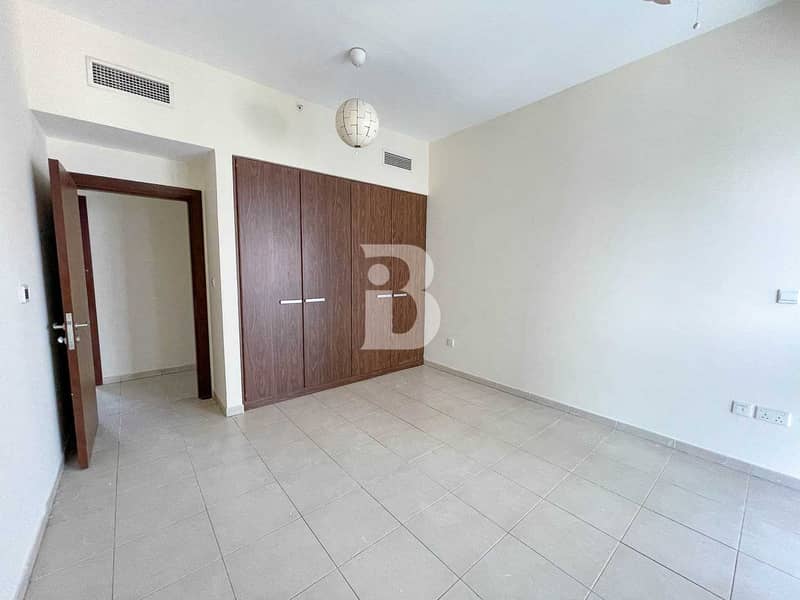 11 Corner & Largest 3BR + Maid| Canal View | Vacant