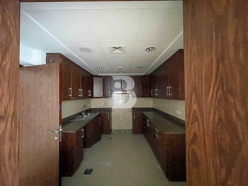 12 Corner & Largest 3BR + Maid| Canal View | Vacant