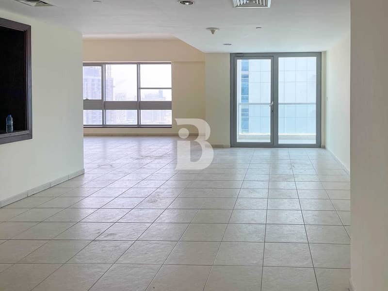14 Corner & Largest 3BR + Maid| Canal View | Vacant