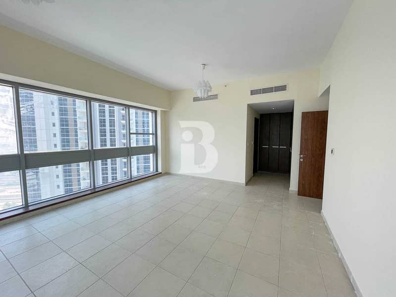 15 Corner & Largest 3BR + Maid| Canal View | Vacant