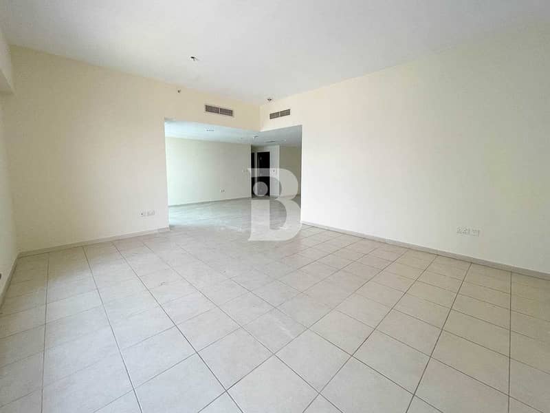 16 Corner & Largest 3BR + Maid| Canal View | Vacant