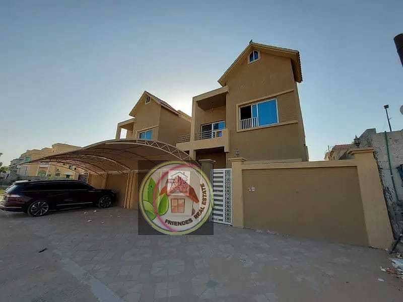 Two-storey villa in an excellent location close to Sheikh Ammar Street, with bank installments extending up to 25 years (at an attractive price)