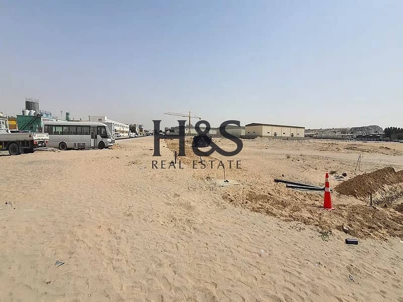 Industrial plot for Sale in Al Jurf industrial Area