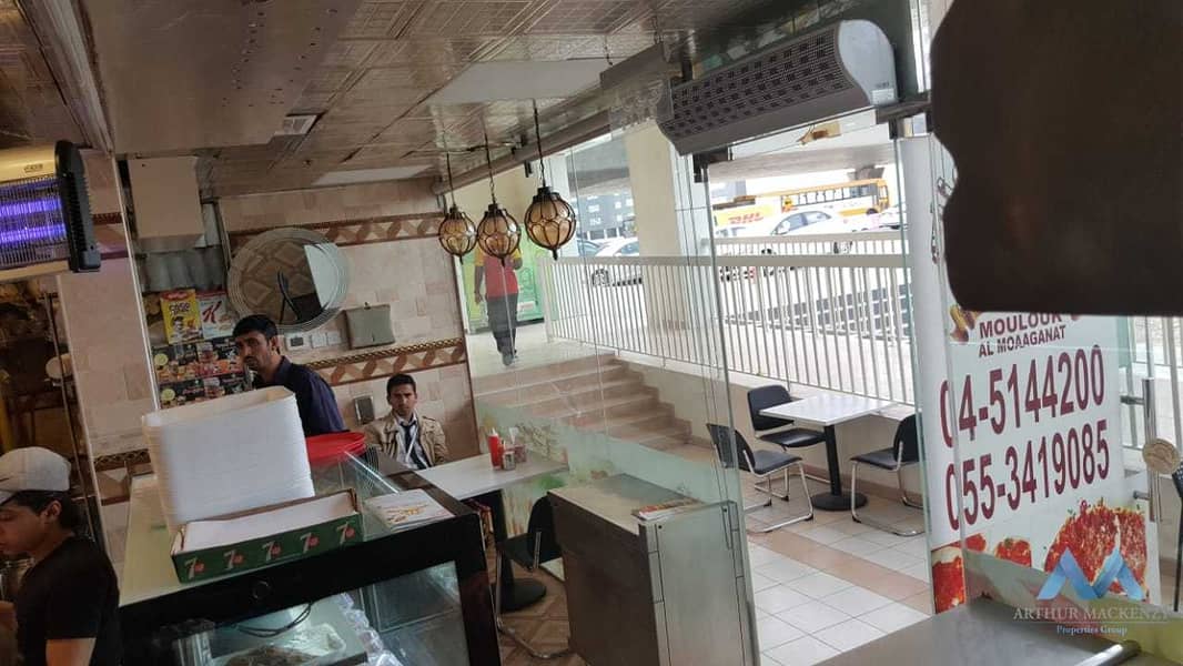 3 READY RESTAURANT | FULLY EQUIPPED | PRIME LOCATION IN BUSINESS BAY