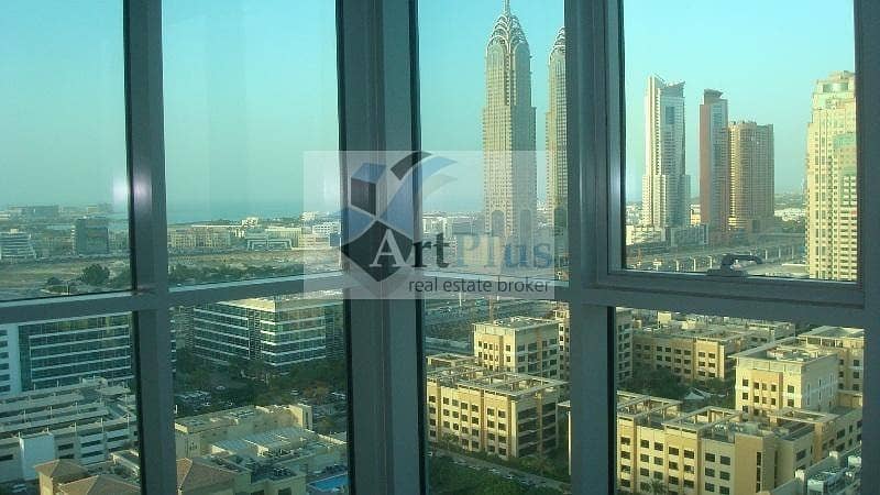 Vacant 1bed w/ Study Golf Palm Sea View