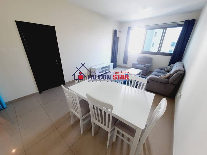 5 LIVE WITH LUXURY | BEST LAYOUT FURNISHED ONE BED WITH GARDEN VIEW