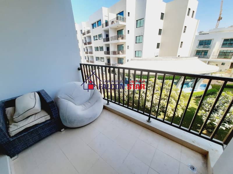 16 LIVE WITH LUXURY | BEST LAYOUT FURNISHED ONE BED WITH GARDEN VIEW