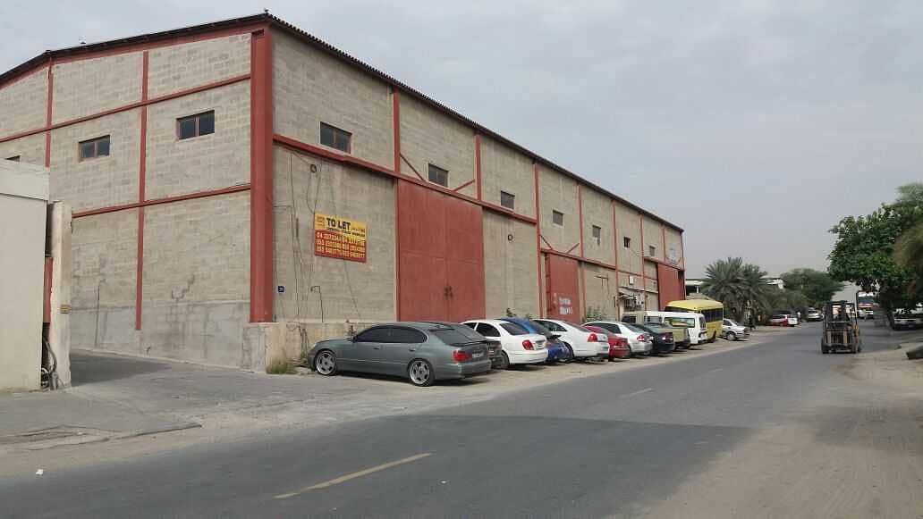 COMMERCIAL WAREHOUSE IN RASHIDIYA (SJ)